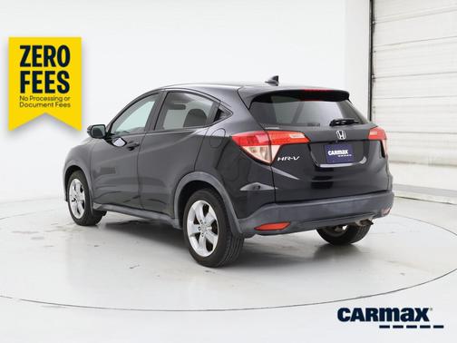 Black 2016 Honda HR-V EX