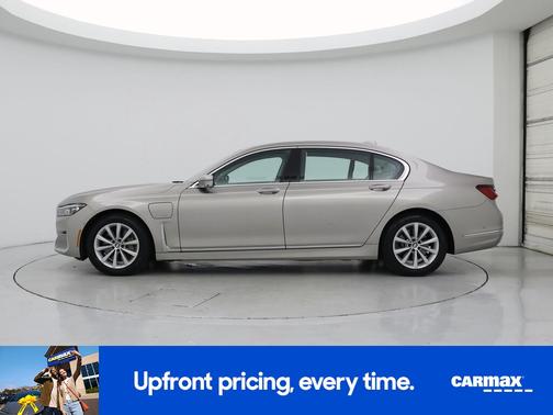 Silver 2021 BMW 745e XDrive