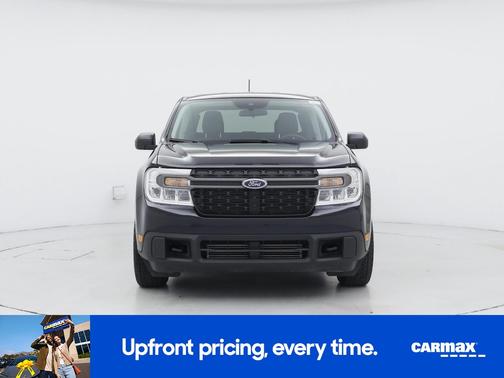 Black 2024 Ford Maverick XLT