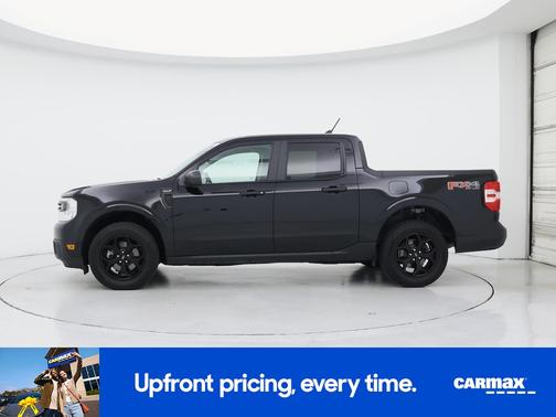 Black 2024 Ford Maverick XLT