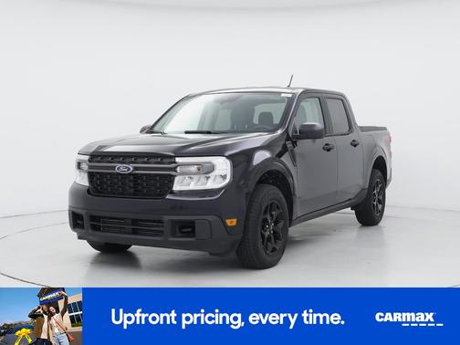 Black 2024 Ford Maverick XLT
