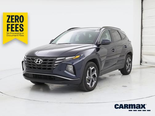 Blue 2024 Hyundai TUCSON Hybrid SEL Convenience