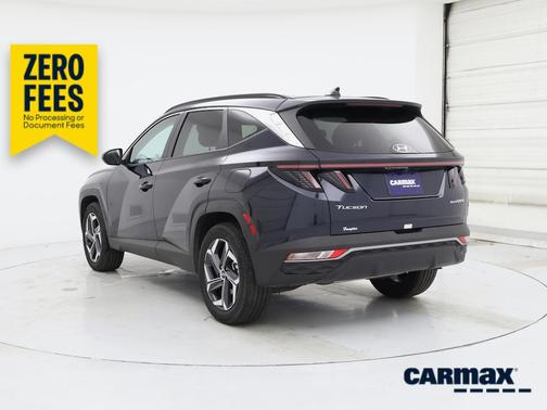 Blue 2024 Hyundai TUCSON Hybrid SEL Convenience
