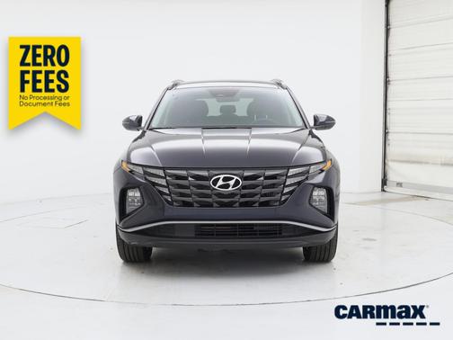 Blue 2024 Hyundai TUCSON Hybrid SEL Convenience