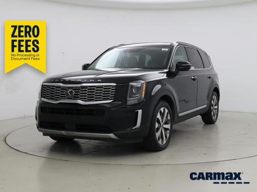 Black 2020 Kia Telluride S