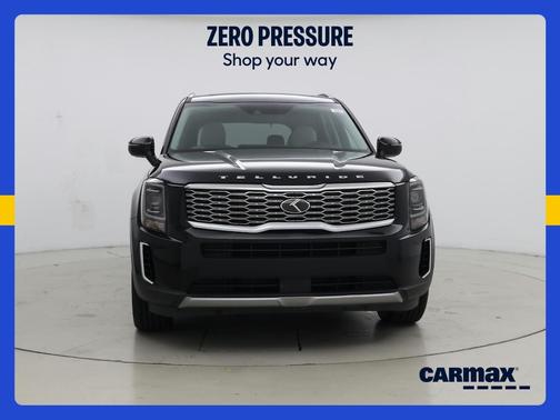 Black 2020 Kia Telluride S