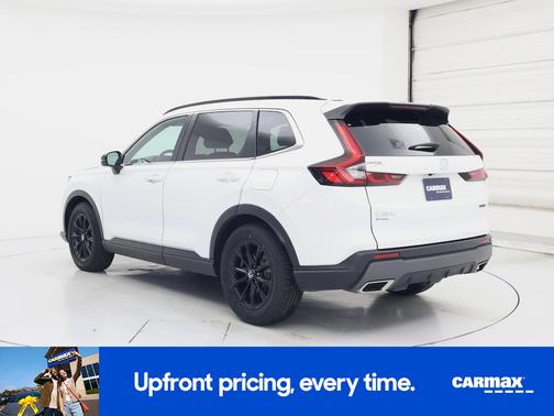 White 2023 Honda CR-V Hybrid Sport