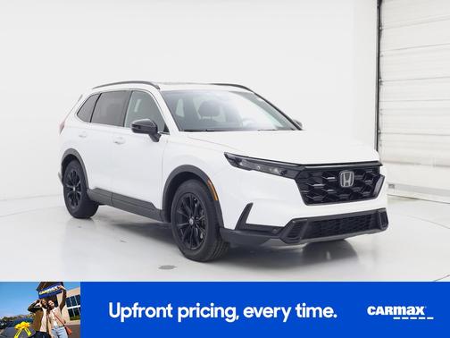 White 2023 Honda CR-V Hybrid Sport