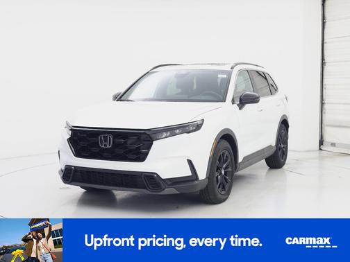 White 2023 Honda CR-V Hybrid Sport