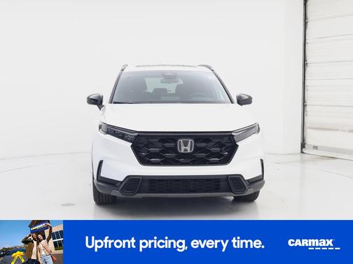 White 2023 Honda CR-V Hybrid Sport