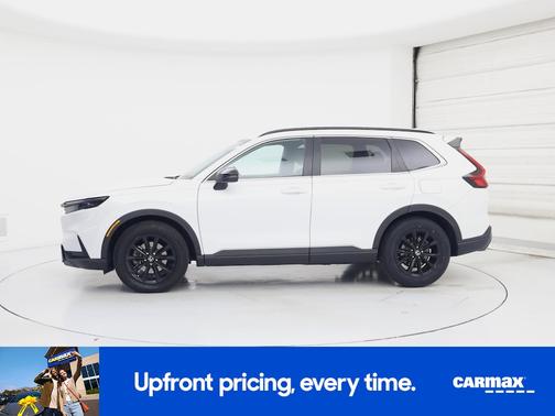 White 2023 Honda CR-V Hybrid Sport