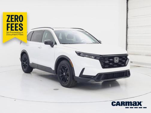 White 2023 Honda CR-V Hybrid Sport