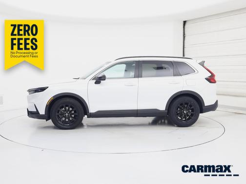 White 2023 Honda CR-V Hybrid Sport
