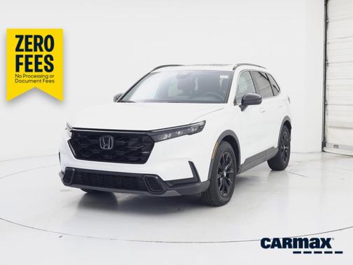 White 2023 Honda CR-V Hybrid Sport