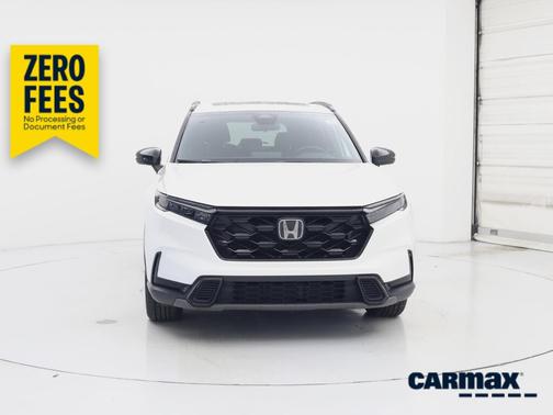 White 2023 Honda CR-V Hybrid Sport