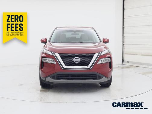 Red 2023 Nissan Rogue SV