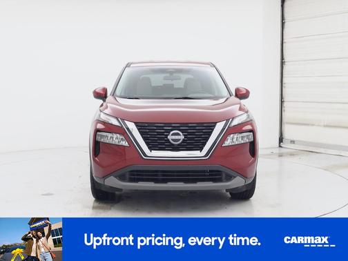 Red 2023 Nissan Rogue SV