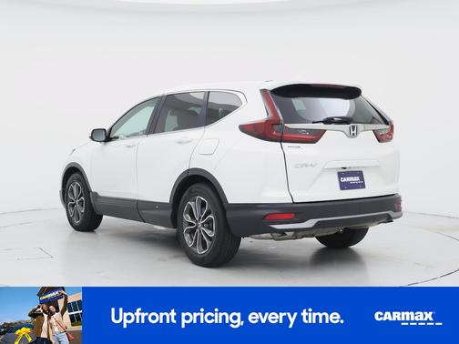 White 2020 Honda CR-V EX