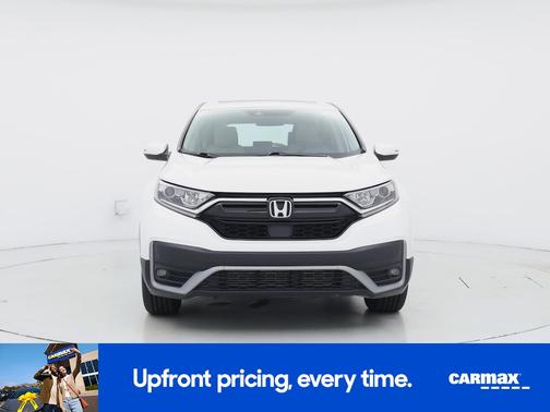 White 2020 Honda CR-V EX