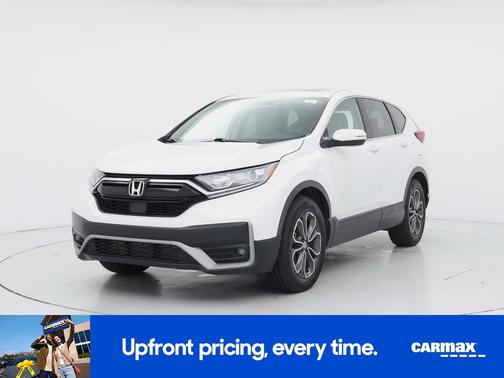 White 2020 Honda CR-V EX