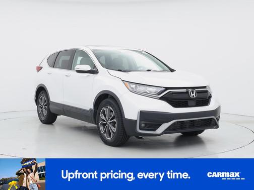 White 2020 Honda CR-V EX