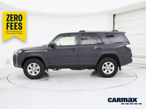 Gray 2024 Toyota 4Runner SR5 Premium