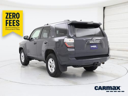 Gray 2024 Toyota 4Runner SR5 Premium
