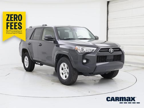 Gray 2024 Toyota 4Runner SR5 Premium