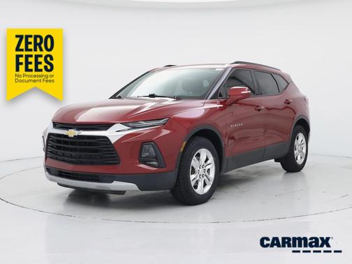 Red 2019 Chevrolet Blazer LT