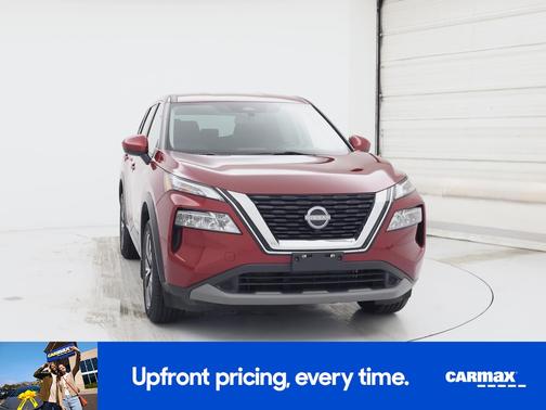 Red 2023 Nissan Rogue SV