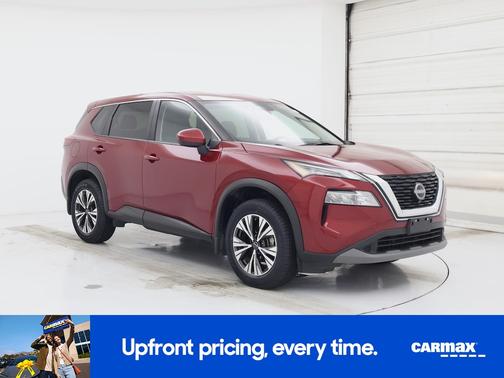 Red 2023 Nissan Rogue SV