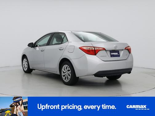 2017 Toyota Corolla LE