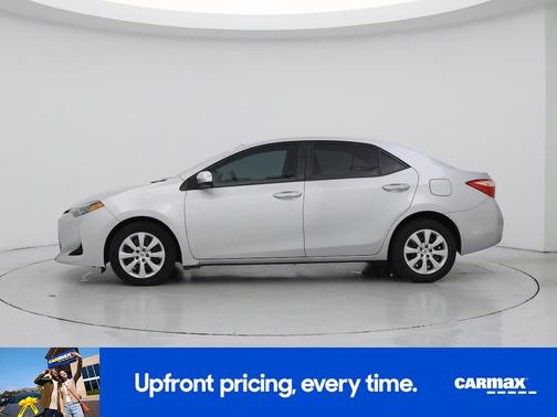 Silver 2018 Toyota Corolla LE