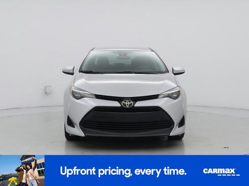 Silver 2018 Toyota Corolla LE