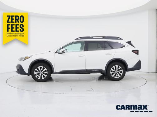 White 2020 Subaru Outback Premium
