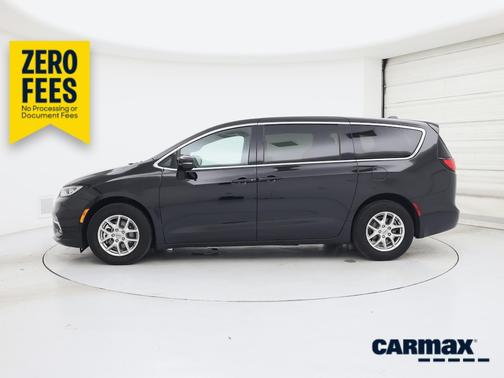 Black 2025 Chrysler Pacifica Select