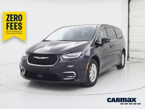 Black 2025 Chrysler Pacifica Select