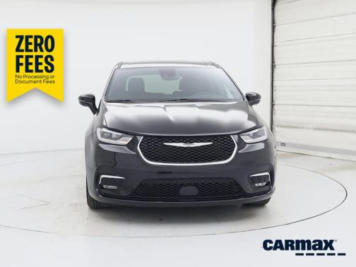 Black 2025 Chrysler Pacifica Select