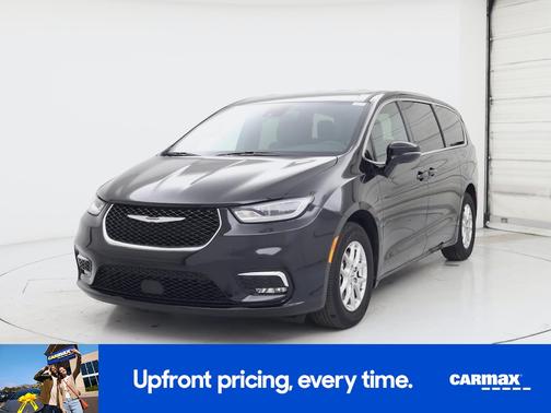 Black 2025 Chrysler Pacifica Select