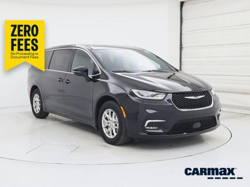 Black 2025 Chrysler Pacifica Select