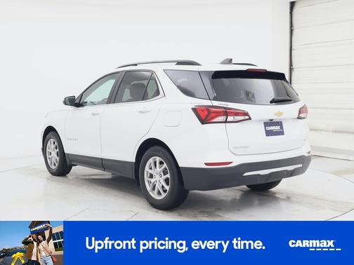 White 2022 Chevrolet Equinox LT