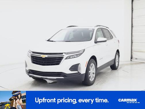 White 2022 Chevrolet Equinox LT