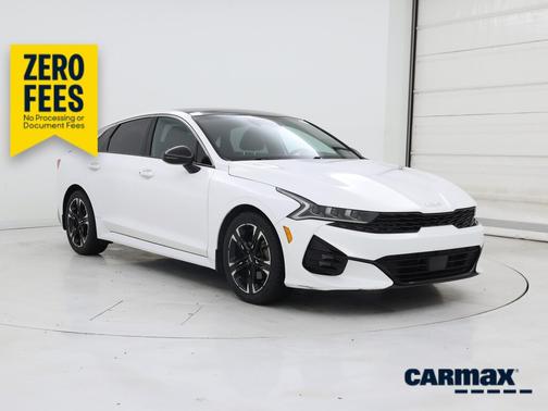 White 2022 Kia K5 GT-Line