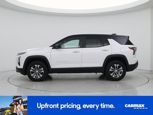 White 2025 Chevrolet Equinox LT