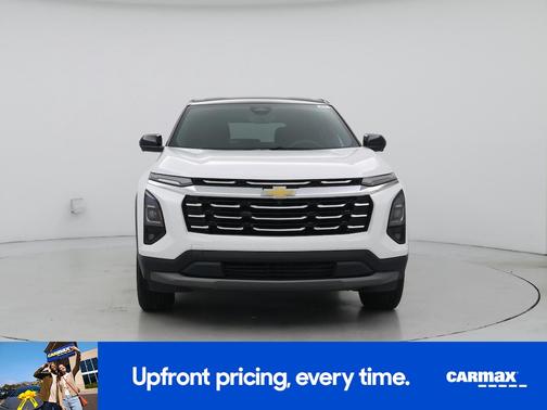 White 2025 Chevrolet Equinox LT