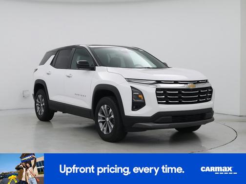 White 2025 Chevrolet Equinox LT