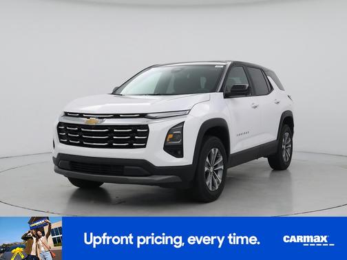 White 2025 Chevrolet Equinox LT