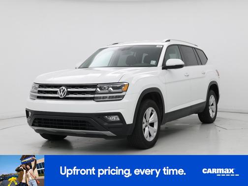 White 2018 Volkswagen Atlas SE