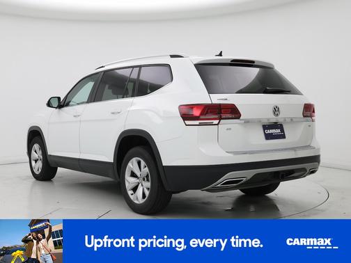White 2018 Volkswagen Atlas SE