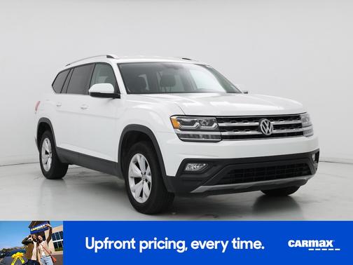 White 2018 Volkswagen Atlas SE